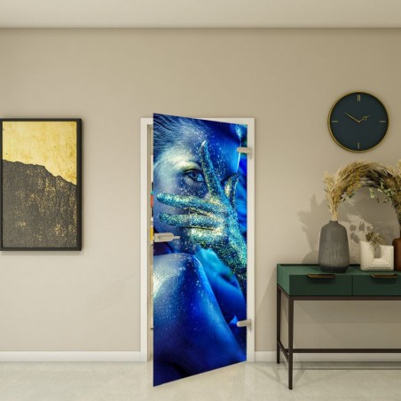 Ganzglastür - Fotoprint Model 351 für ein modernes Zuhause