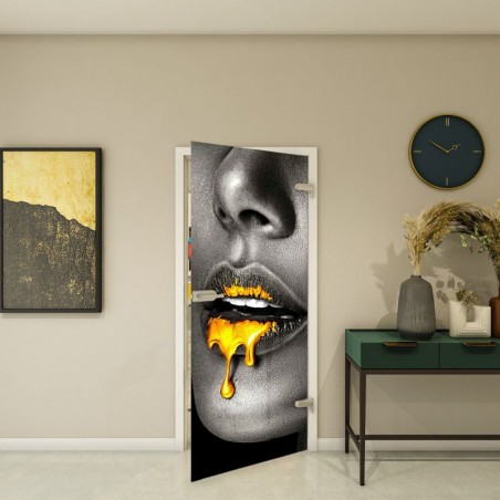 Ganzglastür - Fotoprint Model 352 für ein modernes Zuhause