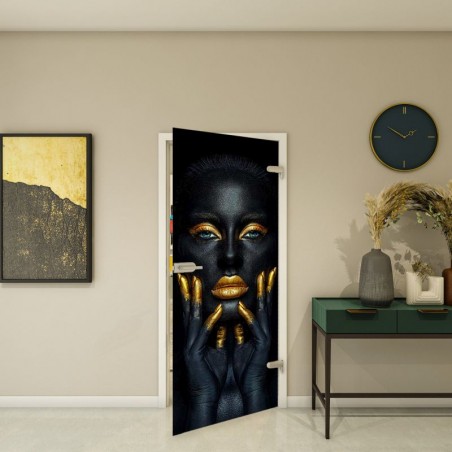 Ganzglastür - Fotoprint Model 353 für ein modernes Zuhause