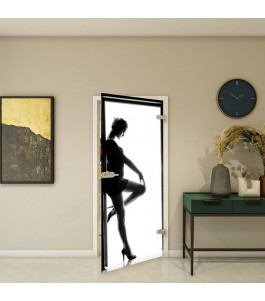 Ganzglastür - Fotoprint Model 354 für ein modernes Zuhause