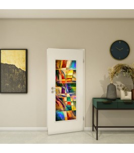 Lichtausschnitt - Fotoprint Model 12 - modernes Zuhause