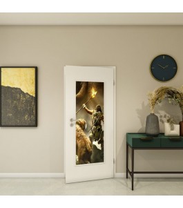 Lichtausschnitt - Fotoprint Model 81 - modernes Zuhause
