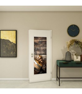 Lichtausschnitt - Fotoprint Model 117 - modernes Zuhause