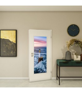 Lichtausschnitt - Fotoprint Model 124 - modernes Zuhause