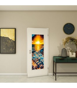 Lichtausschnitt - Fotoprint Model 127 - modernes Zuhause
