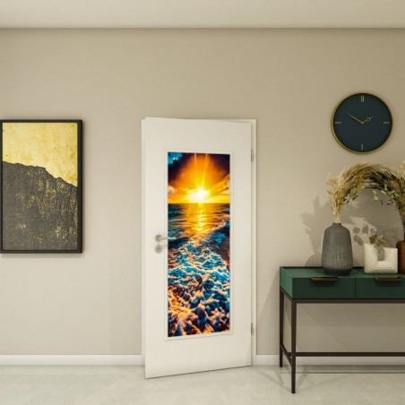 Lichtausschnitt - Fotoprint Model 127 - modernes Zuhause