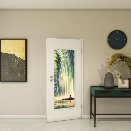 Lichtausschnitt - Fotoprint Model 130 - modernes Zuhause