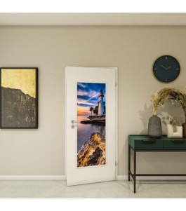 Lichtausschnitt - Fotoprint Model 142 - modernes Zuhause
