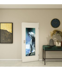 Lichtausschnitt - Fotoprint Model 152 - modernes Zuhause