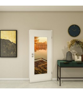 Lichtausschnitt - Fotoprint Model 154 - modernes Zuhause