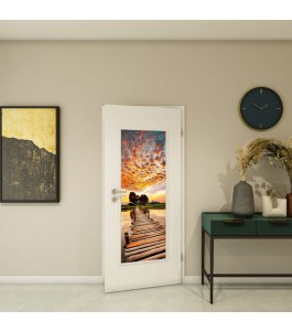 Lichtausschnitt - Fotoprint Model 155 - modernes Zuhause