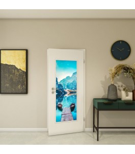 Lichtausschnitt - Fotoprint Model 164 - modernes Zuhause