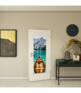 Lichtausschnitt - Fotoprint Model 169 - modernes Zuhause