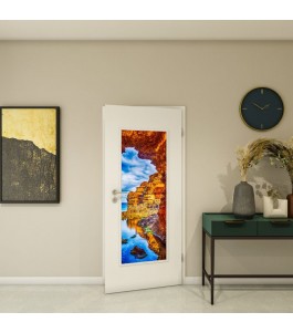 Lichtausschnitt - Fotoprint Model 172 - modernes Zuhause