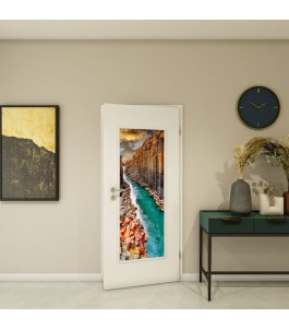Lichtausschnitt - Fotoprint Model 177 - modernes Zuhause