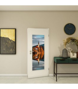 Lichtausschnitt - Fotoprint Model 183 - modernes Zuhause