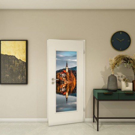 Lichtausschnitt - Fotoprint Model 183 - modernes Zuhause