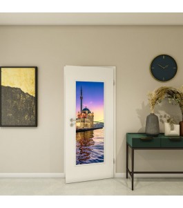Lichtausschnitt - Fotoprint Model 209 - modernes Zuhause