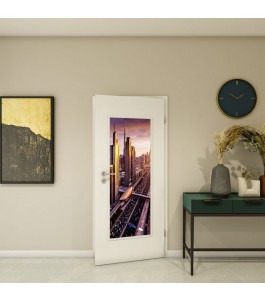 Lichtausschnitt - Fotoprint Model 213 - modernes Zuhause