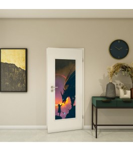 Lichtausschnitt - Fotoprint Model 243 - modernes Zuhause