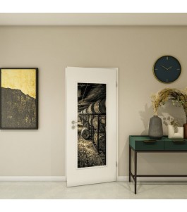 Lichtausschnitt - Fotoprint Model 256 - modernes Zuhause