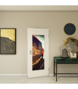 Lichtausschnitt - Fotoprint Model 261 - modernes Zuhause