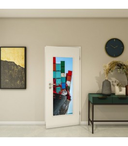 Lichtausschnitt - Fotoprint Model 264 - modernes Zuhause