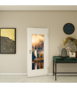 Lichtausschnitt - Fotoprint Model 278 - modernes Zuhause