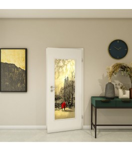 Lichtausschnitt - Fotoprint Model 285 - modernes Zuhause