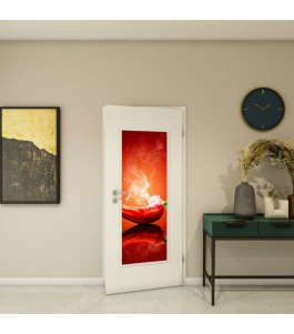 Lichtausschnitt - Fotoprint Model 286 - modernes Zuhause