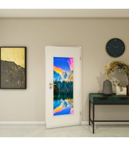 Lichtausschnitt - Fotoprint Model 321 - modernes Zuhause