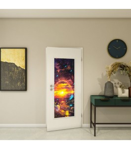 Lichtausschnitt - Fotoprint Model 325 - modernes Zuhause