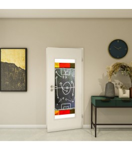 Lichtausschnitt - Fotoprint Model 327 - modernes Zuhause