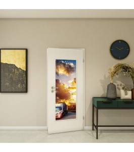 Lichtausschnitt - Fotoprint Model 328 - modernes Zuhause