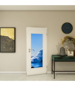Lichtausschnitt - Fotoprint Model 331 - modernes Zuhause