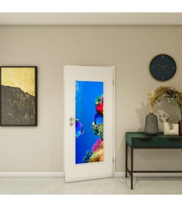 Lichtausschnitt - Fotoprint Model 332 - modernes Zuhause