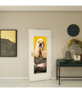 Lichtausschnitt - Fotoprint Model 337 - modernes Zuhause
