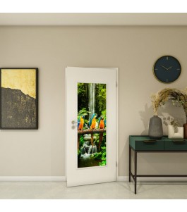 Lichtausschnitt - Fotoprint Model 338 - modernes Zuhause
