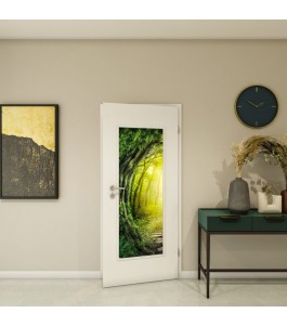 Lichtausschnitt - Fotoprint Model 348 - modernes Zuhause