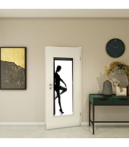 Lichtausschnitt - Fotoprint Model 354 - modernes Zuhause