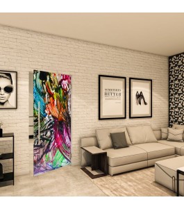 Pendeltür - Fotoprint Model 1 für ein modernes Zuhause
