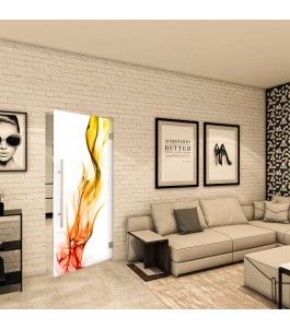 Pendeltür - Fotoprint Model 2 für ein modernes Zuhause