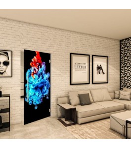 Pendeltür - Fotoprint Model 3 für ein modernes Zuhause