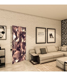 Pendeltür - Fotoprint Model 4 für ein modernes Zuhause