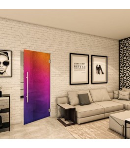 Pendeltür - Fotoprint Model 7 für ein modernes Zuhause