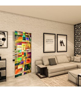 Pendeltür - Fotoprint Model 11 für ein modernes Zuhause