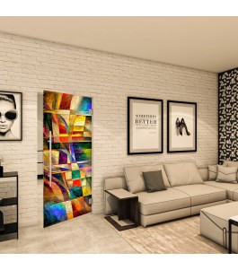 Pendeltür - Fotoprint Model 12 für ein modernes Zuhause