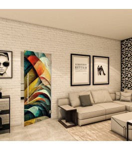Pendeltür - Fotoprint Model 13 für ein modernes Zuhause