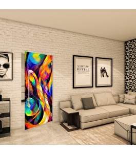 Pendeltür - Fotoprint Model 14 für ein modernes Zuhause
