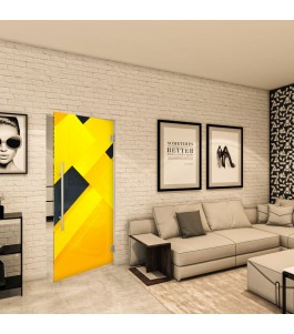 Pendeltür - Fotoprint Model 15 für ein modernes Zuhause